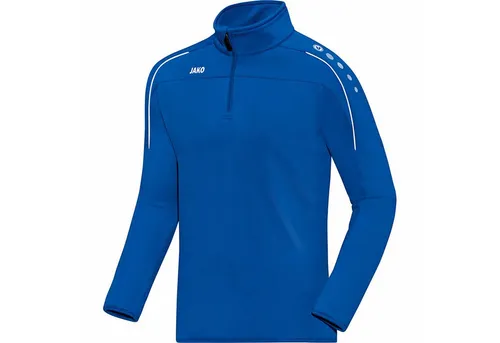 Jako Fleecepullover Herren Ziptop Classico 8650 - Bequem und funktional - Fleecepullover für Herren mit 1/4 Front-Reißverschluss, elastischem Abschluss und Zippergarage. Ideal für Sport und Freizeit.