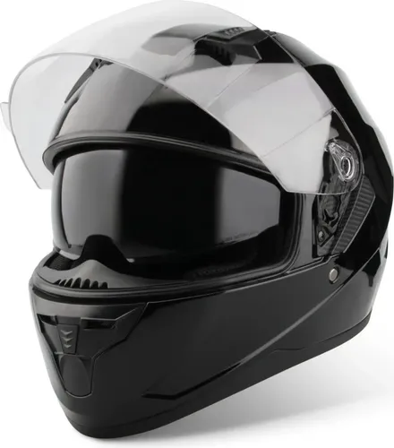 VINZ Kennet Integralhelm mit Sonnenblende Größe S 55-56 cm BIS493L