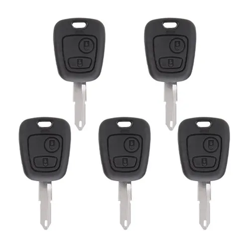 Auto 2-Tasten Schlüsselgehäuse Funkschlüsselgehäuse mit Schlüsselembryo für5927