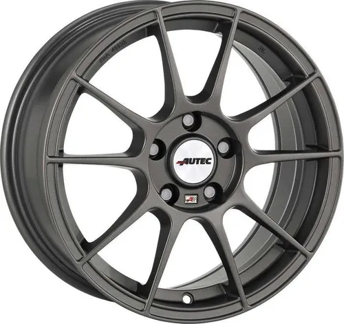 Wizard 7 5x17 Alufelgen 4x100 ET38 MB70 00 in grau von AUTEC