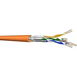 Draka Verlegekabel UC900 HS23 Cat 7, S/FTP 500m Trommel - Multimedia, Netzwerk, Netzwerkkabel – Hochgeschwindigkeits Cat 7 Kabel mit S/FTP und PiMF-Technologie für optimale Signalübertragung und reduzierte Störungen.