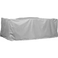 mehr Garten Gartenmöbel-Schutzhülle Protect, Premium PROTECT Sitzgruppen-Abdeckung rechteckig 175x140 cm - Sitzgruppen-Schutzhüllen: Wasserdichte und UV-beständige Abdeckung aus 2-lagigem Polyester mit atmungsaktiver Membran für optimalen Schutz und Langlebigkeit.
