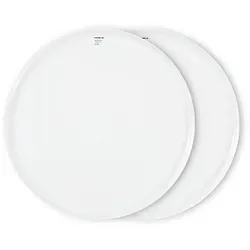 KPM Berlin LAB Teller-Set (Ø 26) - Speiseteller-Set mit 2 handgefertigten LAB Tellern (Ø 26 cm), inspiriert vom Laborporzellan des 20. Jahrhunderts und ideal für modernes Küchenlabor. Hochwertiges Porzellan mit lebenslanger Nachkaufgarantie.
