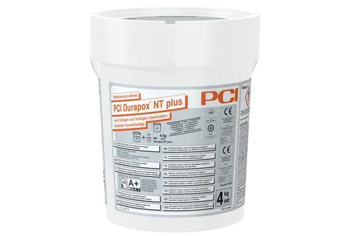 Produktbild PCI Durapox® NT plus Fliesenkleber 4 kg silbergrau