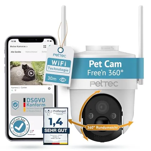PETTEC Pet Cam Free'n 360 von PetTec