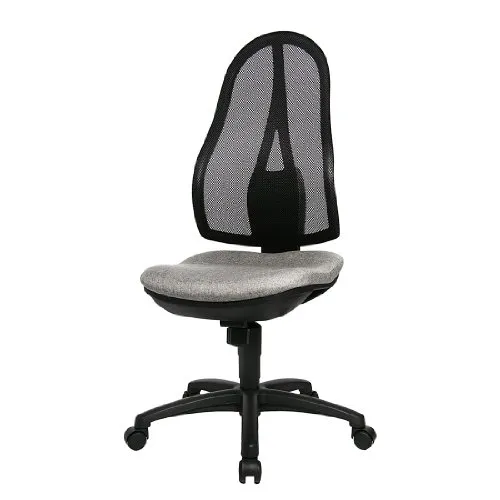 Topstar OP200G23 Open Point SY, Bürostuhl, Schreibtischstuhl, ergonomisch, Bezug hellgrau