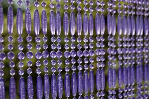 Casa Türvorhang Fréjus 4 in lila von La Tenda