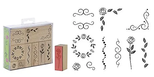 holzstempel für Verzierungen und Dekoration 10