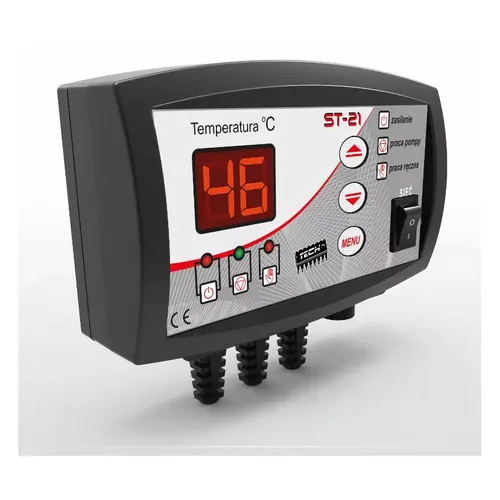 TECH Steuergerät ST-21 für Heizungspumpen