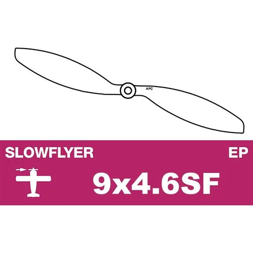 APC Slowflyer Luftschraube 9X4.6SF (LP09046SF)