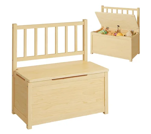 Bellabino Kindersitzgruppe Sora - Sitzgarnituren mit Stauraum, kindgerecht und sicher – die Sora Kindersitzbank bietet Platz für Spielzeug und ist ideal für Kinderzimmer oder Spielecke.