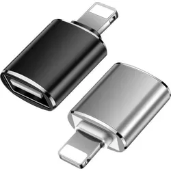 USB A auf iPhone Adapter OTG