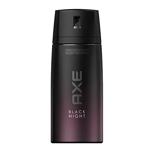 Axe Deodorant für Herren, Spray Black Night, 150 ml, 2 Stück