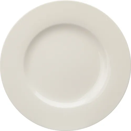 VIVO – VILLEROY & BOCH GROUP Basic White Speiseteller in weiß von Villeroy & Boch