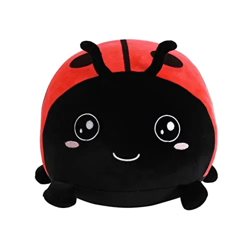 I-TOTAL® - Dekoratives Kissen für Bett/Sofa | Bequem und kuschelig (Coccinella)