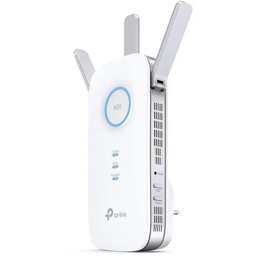 TP-Link RE550 WLAN Verstärker Repeater AC1900 - Dualband 2,4GHz 600MBit/s & 5GHz 1300MBit/s, optimale WLAN-Abdeckung für Ihr Zuhause
