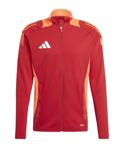 Adidas Tiro 24 Competition Trainingsjacke in rot von adidas