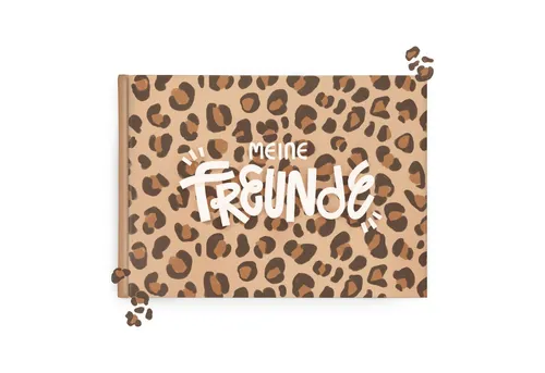 mintkind Tagebuch Freundebuch Grundschule - Erinnerungsbuch 80 Seiten