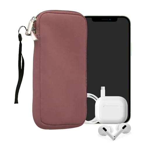 kwmobile Handytasche für Smartphones XL in pink von kwmobile