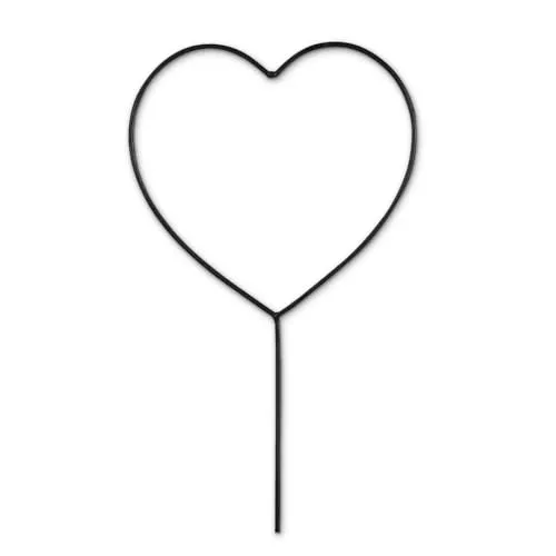 Gartendeko Schwarz von matches21 HOME & HOBBY