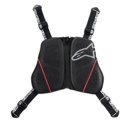 Alpinestars Nucleon KR-C Brustprotektor - Leicht & Hoch Belüftet - Protektoren für Männer, hoch belüftet und ergonomisch gestaltet für optimalen Tragekomfort und Schutzlevel 2.