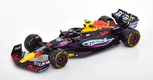 1:43 Bburago Red Bull RB19 GP Miami USA Perez 2023
