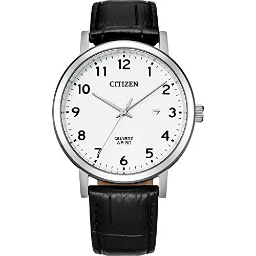 Citizen Quarzuhr BI5070-06A - Elegante Armbanduhr für Herren - Armbanduhren mit analogem Quartz-Uhrwerk, schlichte Eleganz und hoher Präzision, ideal für jeden Anlass.