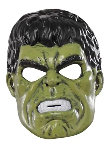 Rubie's 39215NS Hulk Halbmaske, boys, Cartoon, grün, Einheitsgröße Halloween