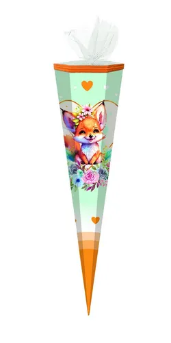 Verpackungsmittel GmbH Markneukirchen Schultüte Schultüte / Zuckertüte / 85cm / eckig / 