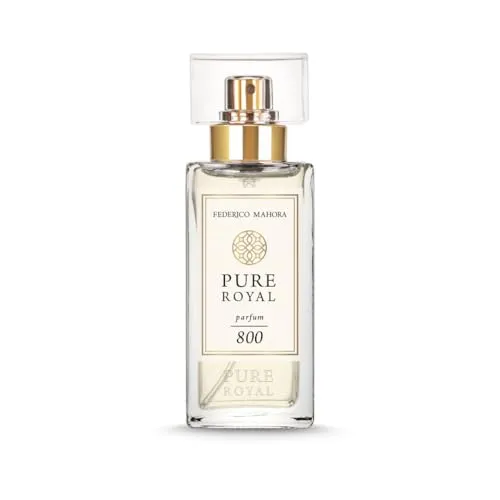 Damenduft PURE ROYAL 800 50 ml weiblich, freudig und sonnig, mit blumigem Charakter und strahlender Ausstrahlung