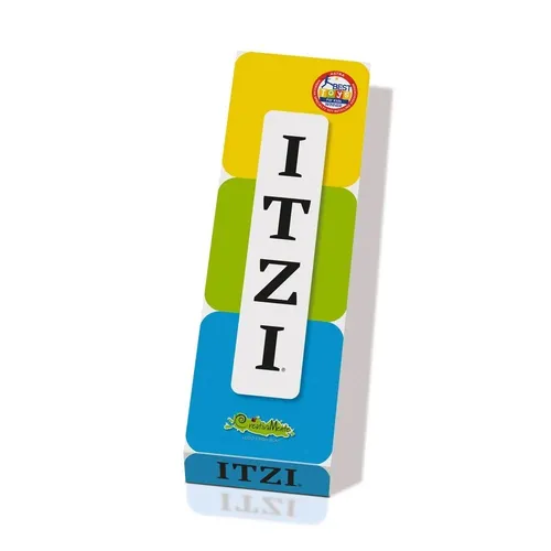 ITZI Brettspiel PARTY GAME auf Italienisch KARTEN UND WORTE kreativ SCHNELL