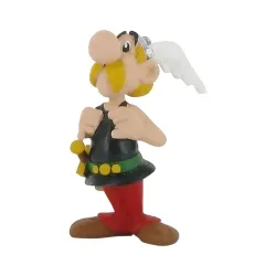 Plastoy SAS Asterix Figur - Selbstbewusster Asterix 267462 - Schlüsselanhänger mit Asterix Figur, ideal für Fans und Sammler, bringt Spaß und Charakter in jeden Alltag.