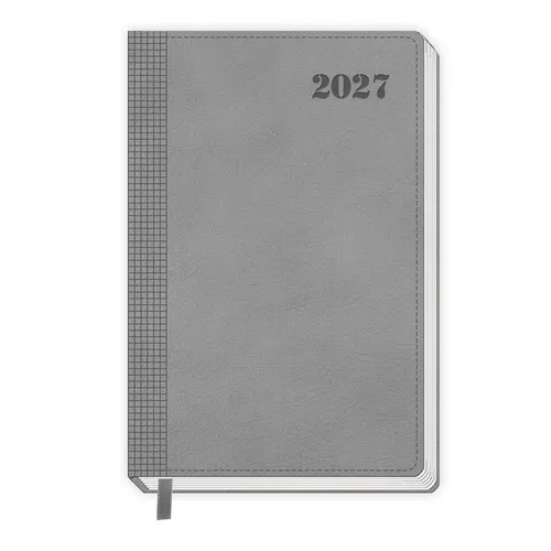 TRÖTSCH - Buchkalender A5 Grau 2027 Trötsch Verlag GmbH & Co. KG
