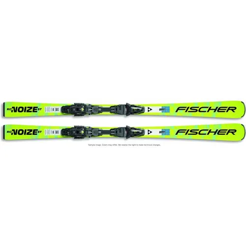 Fischer RC4 NOIZE ST Skier 165 cm mit Bindung von Fischer