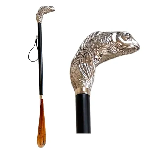 Schuhanzieher Schwarz von DELFA