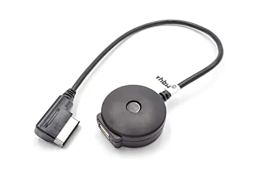 vhbw Bluetooth-Adapter USB, MMI-AMI kompatibel mit Auto, KFZ Skoda Octavia, Superb, Fabia, Roomster, Yeti