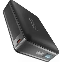 SBS Powerbank 10.000 mAh 30 W - Schwarz - Kompakte Powerbank mit 10.000 mAh und 30 W, ideal für schnelles Laden unterwegs. Perfekt für Smartphones und Tablets.