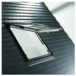 Roto Elektro-Klapp-Schwingfenster WDC i89P K WD AL Kunststoff Dachfenster, 94x180 cm (9/18)