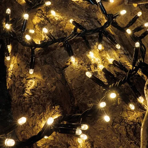 Sirius Tech-Line Lichterkette Cluster Erweiterung 180 LED warmweiß 3 m außen schwarz - Erweitern Sie Ihr Beleuchtungssystem mit der Sirius Tech-Line Lichterkette. 180 warmweiße LEDs auf 3 m sorgen für stimmungsvolle Akzente. Ideal für individuelle Lichtinstallationen im Innen- und Außenbereich.