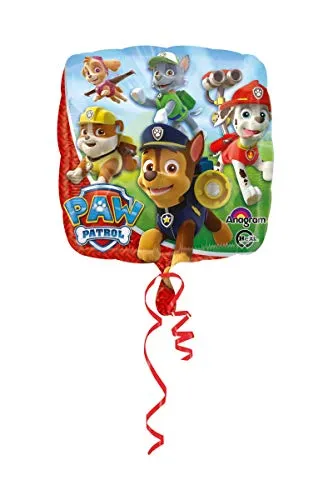 PAW PATROL Folienballon in rot von Paw Patrol