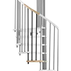 Treppen Schwarz von Minka