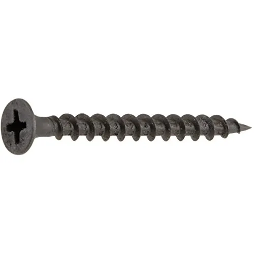 Dresselhaus Schnellbauschraube mit Grobgewinde | Gipskarton-Schraube |3.9x35mm | phosphatiert | Kreuzschlitz | 1000 Stück | 0/6535/091