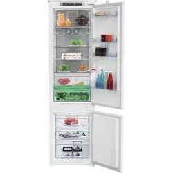 Beko BCNA306E4SN Einbau-Kühl-Gefrierkombination 306 l, No-Frost, Weiß, - Weiß