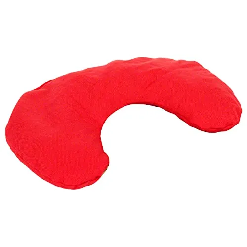 Kirschkern-Nackenhörnchen Standard, 0,8 kg - Wellness-Nackenhörnchen mit 30x23 cm, ideal zur Linderung von Verspannungen und für entspannende Wärmebehandlungen.