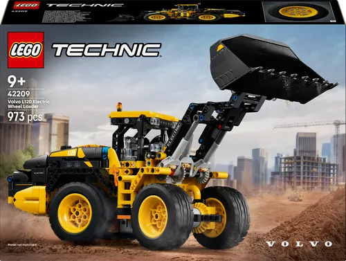 Volvo L120 Electric Radlader von LEGO