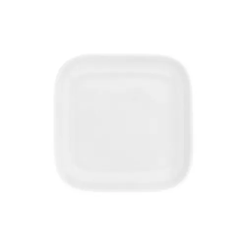 Kahla Abra Cadabra Weiß Deckelchen eckig 10 Abra Cadabra Weiß 207761A90020C