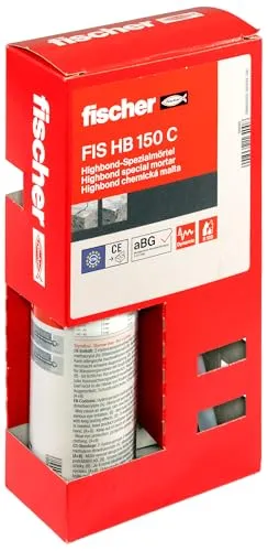 fischer FIS HB 150 C Injektionsmörtel mit 2 Statikmischern von Fischer