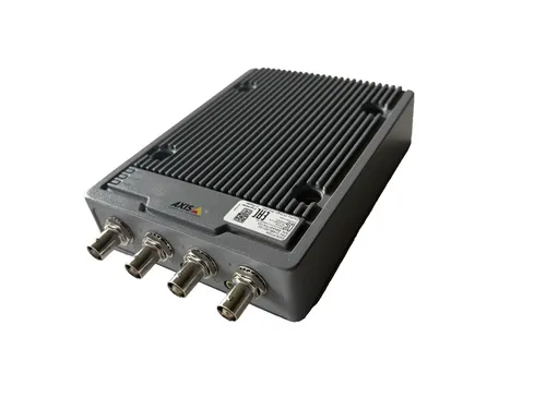 AXIS P7304 Video Encoder - 4-Kanal Video Encoder für optimale Videoübertragung - Zubehör zur Videobearbeitung mit 4 Kanälen für hochwertige Videoübertragung und einfache Integration in bestehende Systeme.