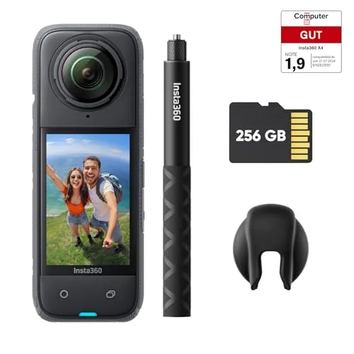 Videokameras bis 500 Euro von Insta360