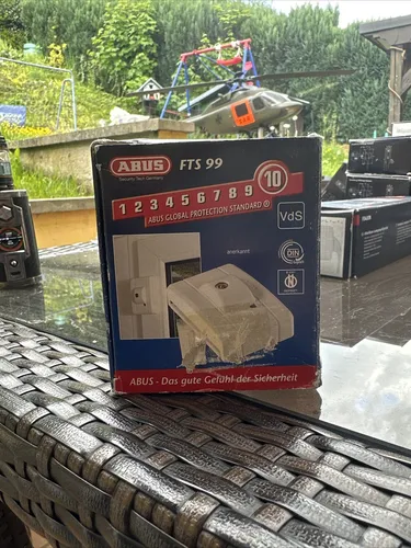 ABUS Automatik Fenster Zusatzschloss FTS 99 B | braun - Fenstersicherung mit Schlüssel, bietet zusätzlichen Schutz für Ihre Fenster und sorgt für mehr Sicherheit im Zuhause.